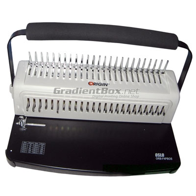 Mesin Jilid Spiral Plastik Oslo ORB F4BOS  large2