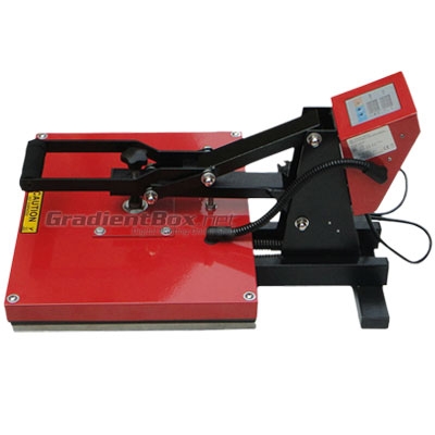 Mesin Press Kaos New Standup 38x38 Red  large2